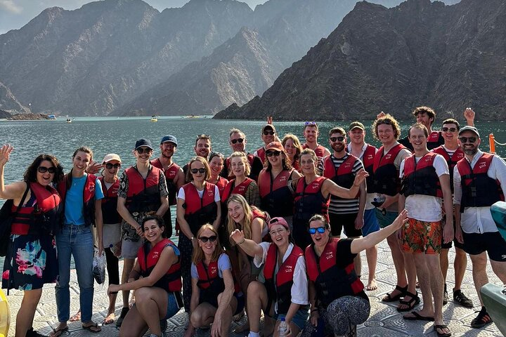 Experience the beauty of Hatta's mountain landscapes where adventure and culture blend seamlessly. Join fellow travelers for a memorable day of exploration and fun.